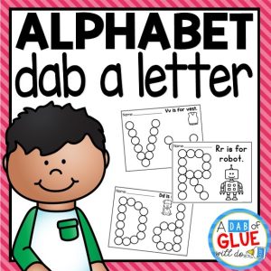 Alphabet Dab a Letter
