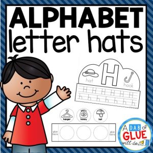 Alphabet Letter Hats