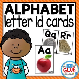 Alphabet Letter ID Cards