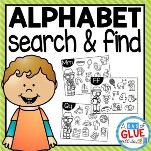 Alphabet Search and Find
