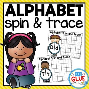 Alphabet Spin and Trace