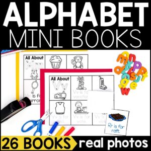 Alphabet Mini Flip Books