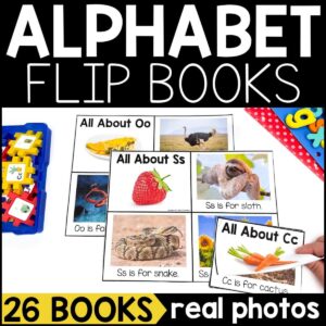 Alphabet Beginning Sound Flip Books