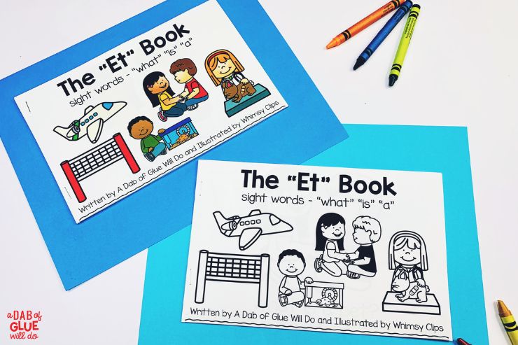 using the et book CVC emergent readers and activities bundle