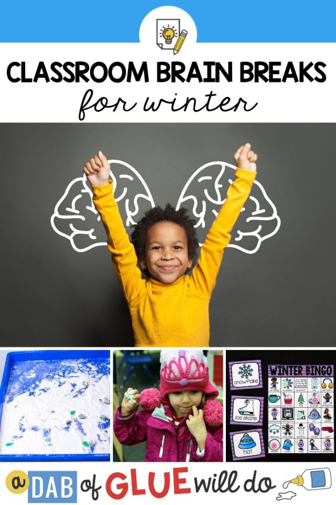 Looking for engaging ways to keep your students' brains active during the colder months? Check out these classroom brain breaks for winter!