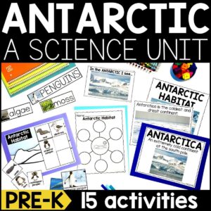 Antarctic Habitat for PreK