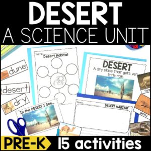Desert Habitat for PreK