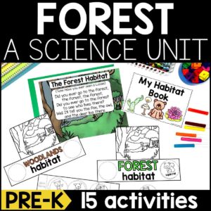 Forest Habitat for PreK