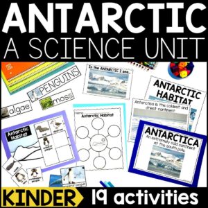 Antarctic Habitat for Kindergarten