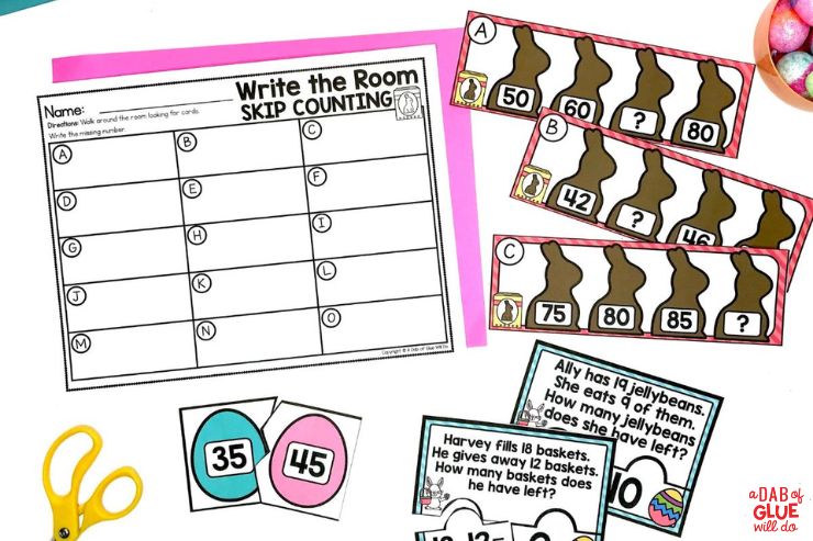 Get your child excited about learning with these interactive and engaging April centers for first grade math and literacy. Designed to enhance skills and encourage creativity, these activities are perfect for early learners.