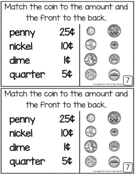 April Daily Math Review Journal for First Grade - A Dab of Glue Will Do