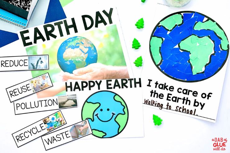 Inspire young learners to be eco-friendly with a Pre-K Earth Day Science Unit. Teach sustainability early and create a meaningful impact on the environment.