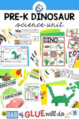 Dive into the exciting world of dinosaurs with our Pre-K Dinosaur Science Unit, featuring hands-on activities and engaging lessons to inspire young learners.