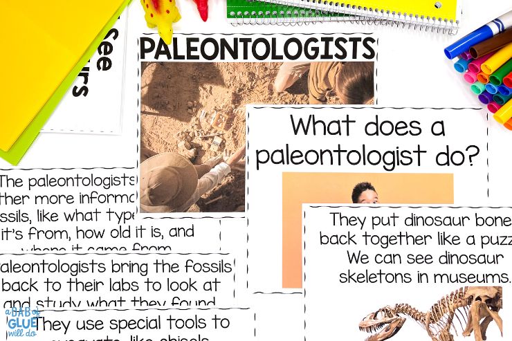 Paleontologists powerpoint for prek science 