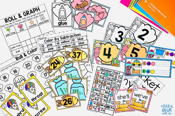 Discover engaging May Math and Literacy Centers for First Grade students, designed to help them develop essential skills while enjoying themed activities.