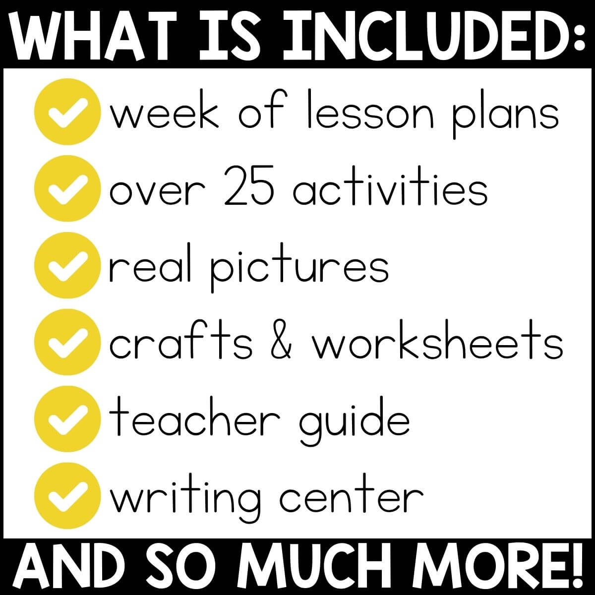 Summer Season Unit for Pre-K - Image 2