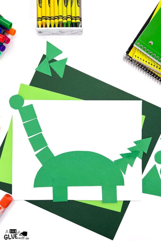 Build your own dinosaur craft