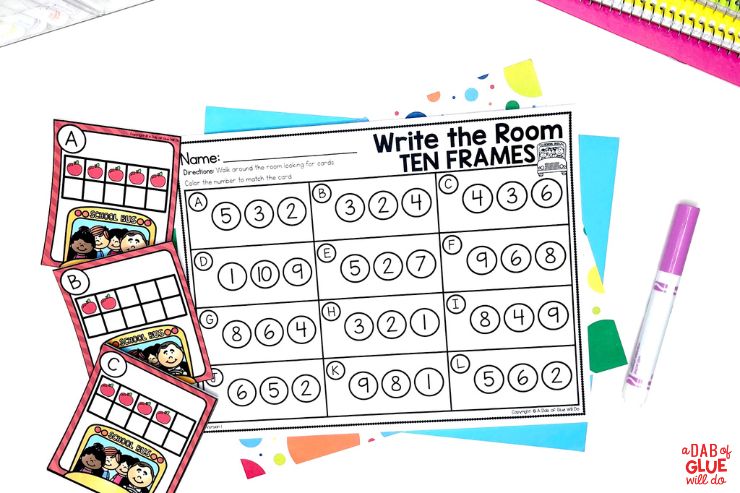 Navigate the back-to-school transition with ease. Explore our August Kindergarten Math & Literacy Centers filled with end of Summer themes.