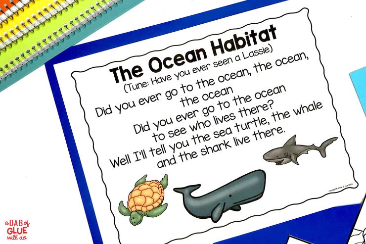 The Ocean Habitat song