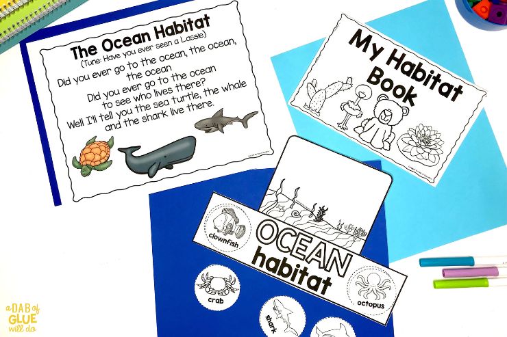 Embark on an educational journey with our Pre-K Ocean Habitat Science Unit. Explore the ocean's mysteries, learn about its unique ecosystem, and inspire a sense of wonder in young minds.