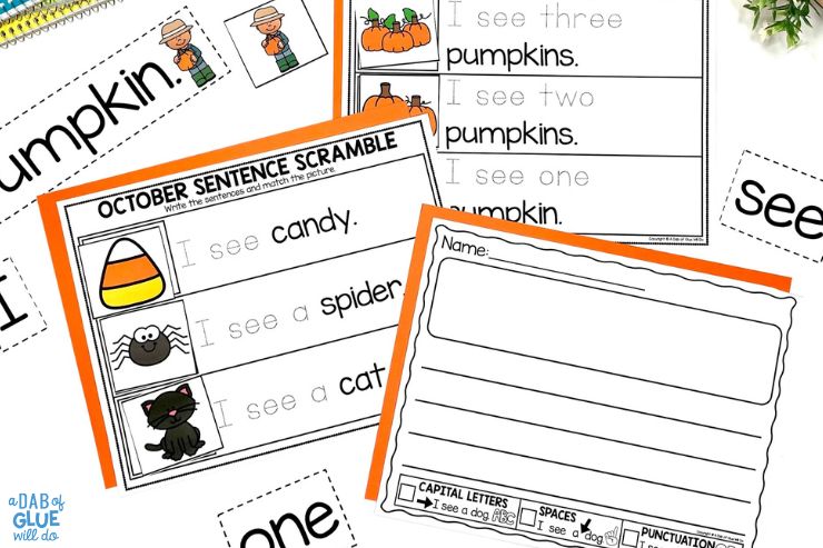 Celebrate October with vibrant Pre-K learning centers. Focused on math and literacy, these activities captivate and teach.