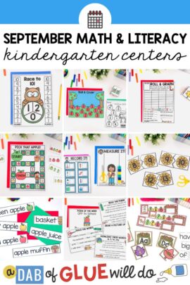 Kindergarten Math and Literacy Centers designed to spark curiosity this September. Turn every lesson into a memorable learning journey.