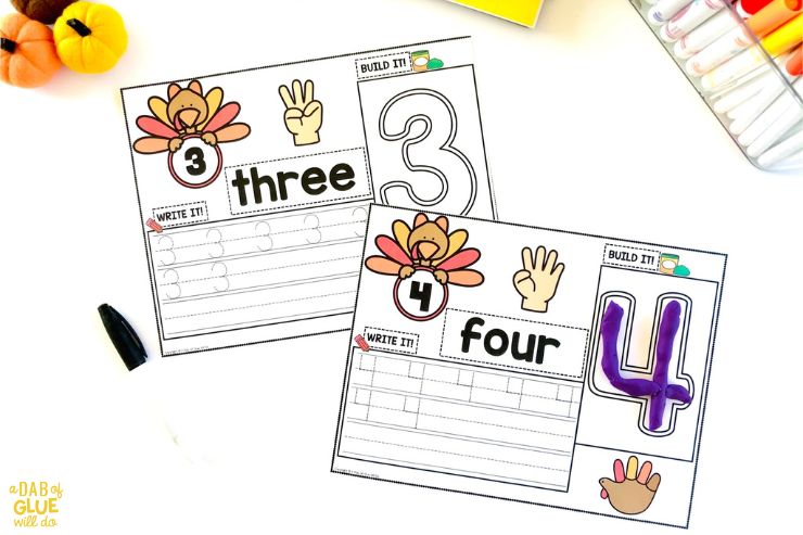Step into November's learning realm with Pre-K Math & Literacy Centers. Crafted for a seamless educational experience.

