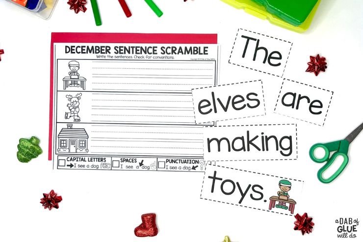 Dive into the holiday spirit with our unique December Kindergarten Math & Literacy Centers. Perfect for festive-themed learning, these resources keep your kindergarteners excited and engaged.
