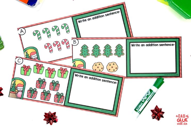 Make learning a festive adventure with our December Kindergarten Math & Literacy Centers. Filled with engaging, holiday-themed educational activities, they are ideal for kindergarten classrooms.