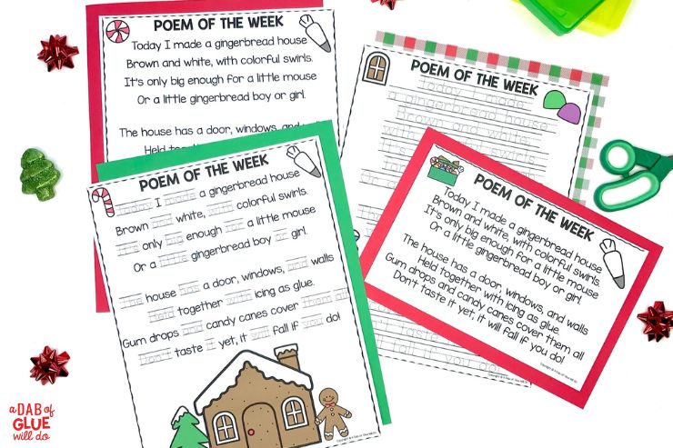 Discover the joy of festive learning with our December Kindergarten Math & Literacy Centers. These themed activities are designed to captivate and educate kindergarten minds.