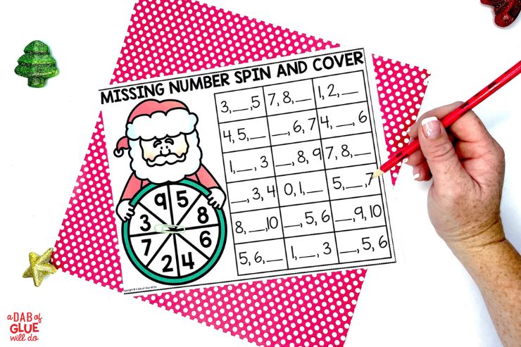 Festive-Themed December Kindergarten Math & Literacy Centers: your go-to resource for enriching your classroom with holiday cheer and essential learning skills tailored for kindergarteners.