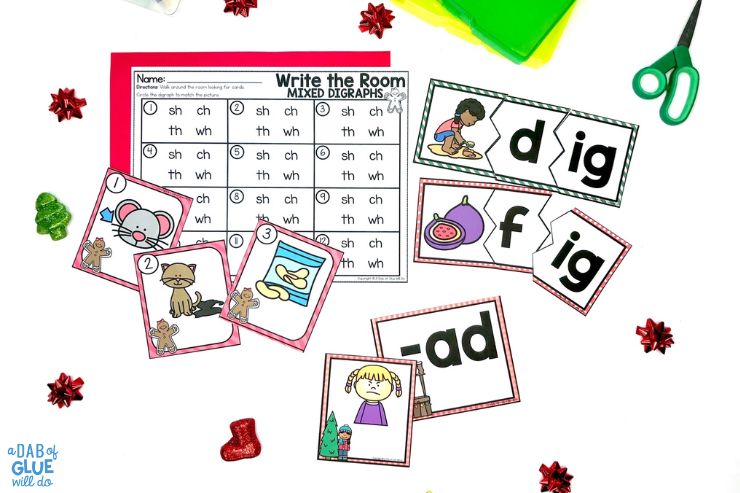 Our December Kindergarten Math & Literacy Centers bring festive fun to learning! Engage your kindergarteners with holiday-themed activities that are both educational and entertaining.