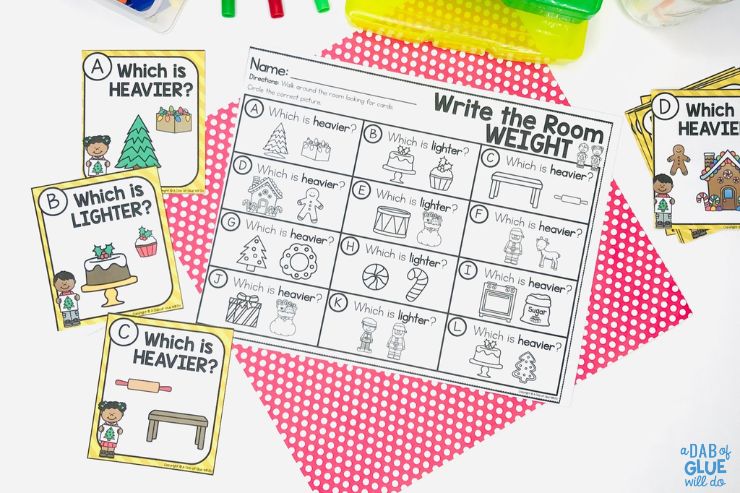Discover the joy of festive learning with our December Kindergarten Math & Literacy Centers. These themed activities are designed to captivate and educate kindergarten minds.