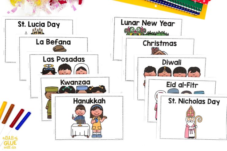 Make teaching about winter holidays around the world easier with our Multicultural Fun bundle. This resource provides a variety of activities and insights into global festivities during the winter season.