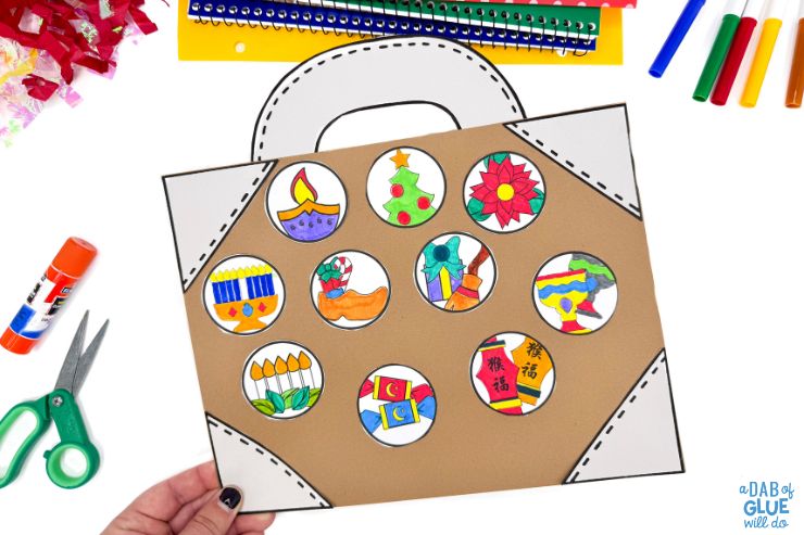 Enhance your classroom's winter holiday lessons with the Multicultural Fun: Winter Holidays Around the World Bundle, featuring a wide array of multicultural activities and educational materials.