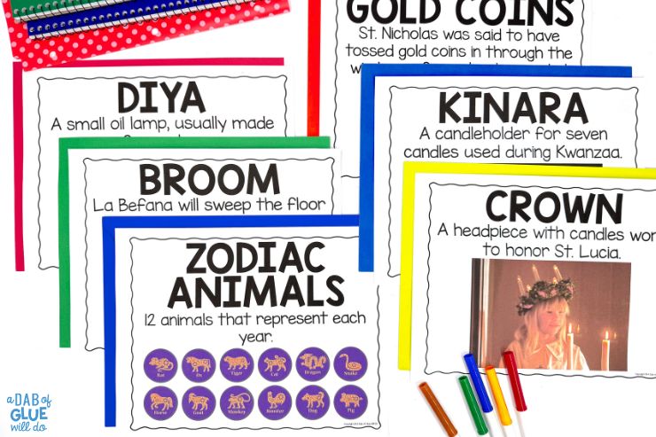 Simplify multicultural learning with our Winter Holidays Around the World Bundle. It's a great tool for teachers to help students understand and appreciate winter celebrations worldwide.