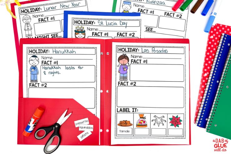 Discover the ease of teaching winter holidays around the world with the Multicultural Fun: Winter Holidays Around the World Bundle, a resource packed with engaging and diverse cultural content.