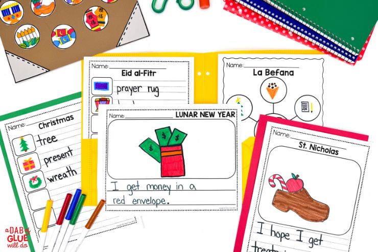 The Multicultural Fun: Winter Holidays Around the World Bundle provides an array of resources to help educators effectively teach about various winter holidays celebrated across the globe.