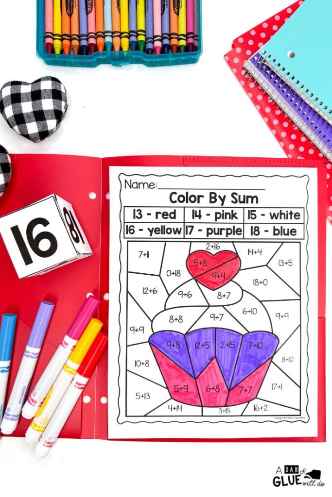 February learning made fun for 1st graders! Engage them with our math and literacy centers designed to spark imagination and strengthen skills.