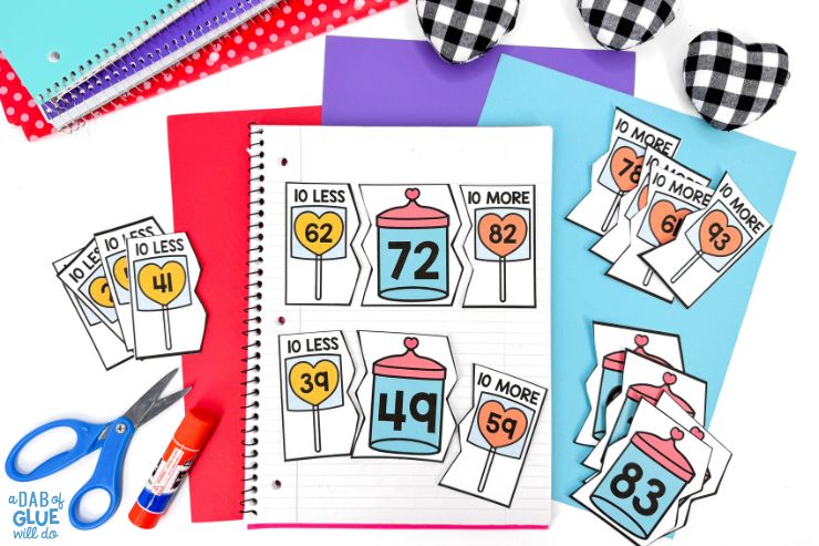 Bring joy to your 1st grade classroom this February. Our math and literacy centers offer a perfect mix of fun and educational excellence.