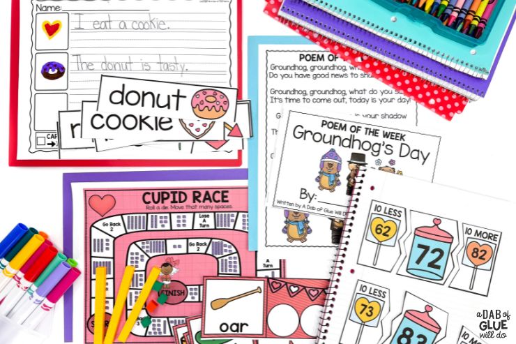 Discover engaging 1st grade February math and literacy centers. Perfect blend of fun and learning with activities designed to inspire young minds.