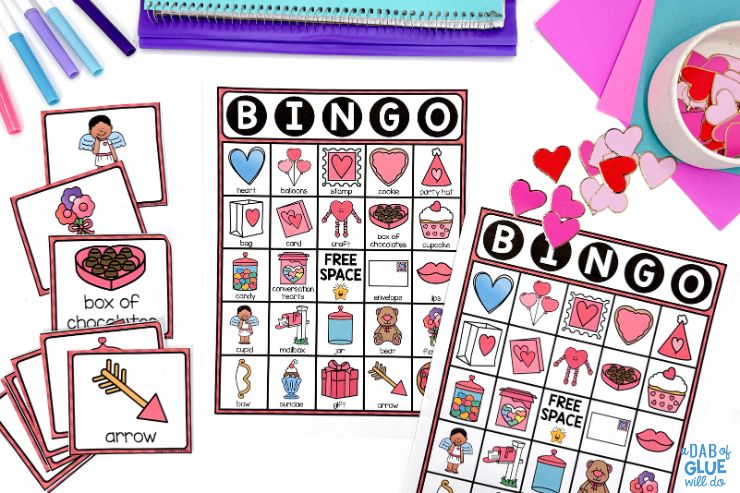 Looking for Valentine's Day activities? Our Bingo Sheets for Valentine's Day are a hit among teachers and students alike! Download our creative, educational bingo games to add excitement to your classroom celebrations. Easy to print and play!