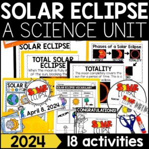 Solar Eclipse Science Unit