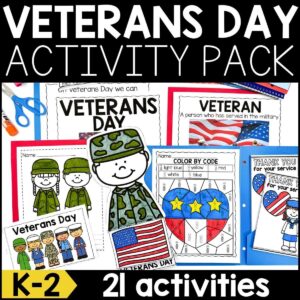 Veterans Day Activity Pack