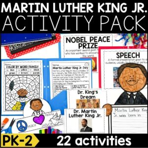 Martin Luther King Jr Activities