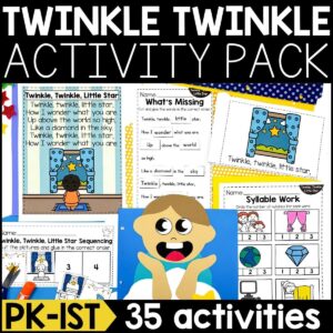 Twinkle Twinkle Little Star Activities