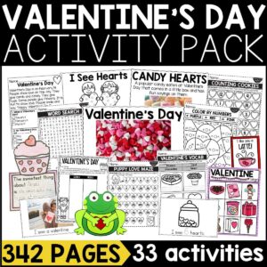 Valentines Day Activity Pack