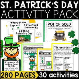 St. Patrick's Day Activity Pack