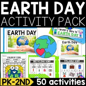 Earth Day Activity Pack