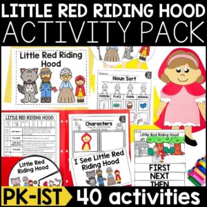 Little Red Riding Hood Activities
